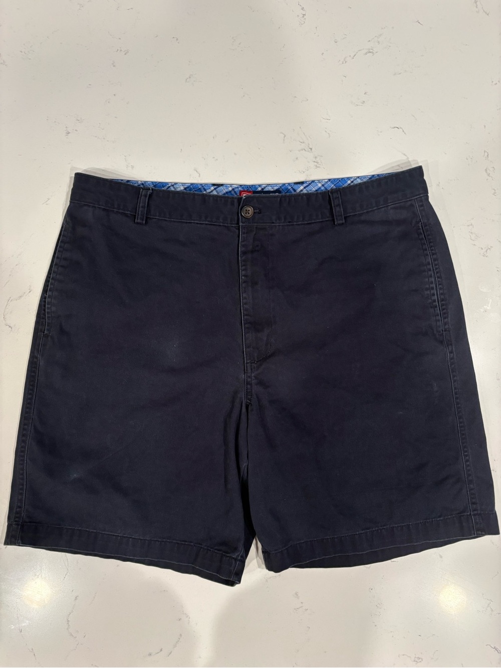 Men’s Chaps Navy Chino Shorts- size 38